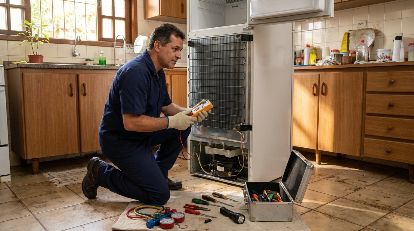 Manutenção na Refrigeração em Zona Leste‑SP