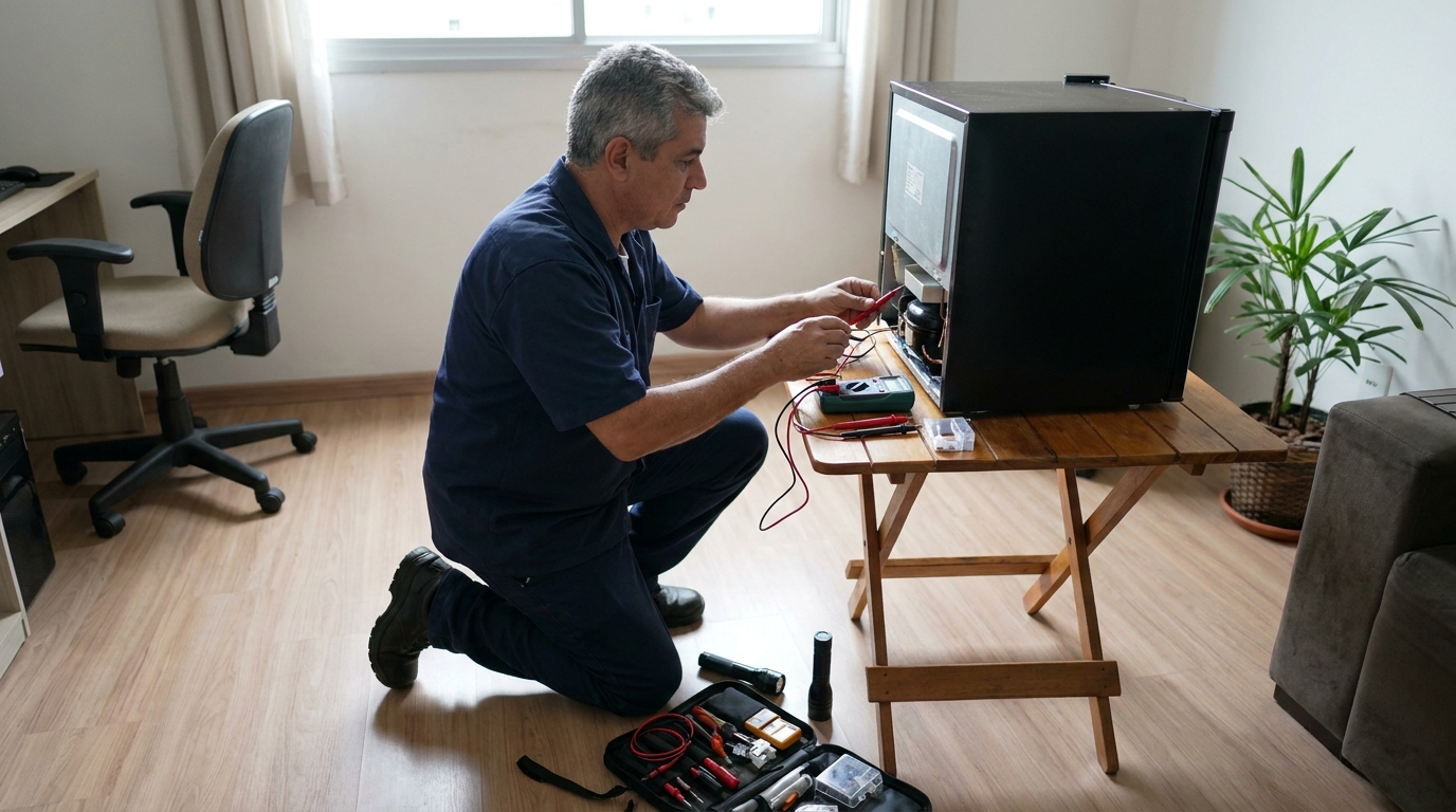 Reparo em Sistema Elétrico em Zona Leste‑SP